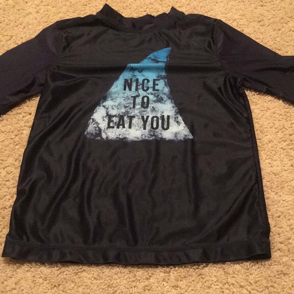 old navy boys swim shirt